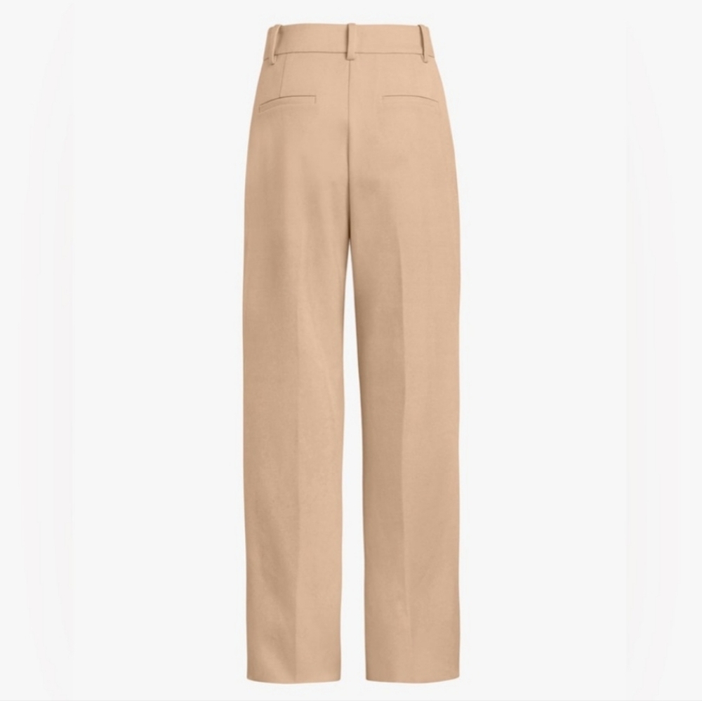 Favorite Daughter Classic Tan Wide Leg Chinos - Picture 9 of 15